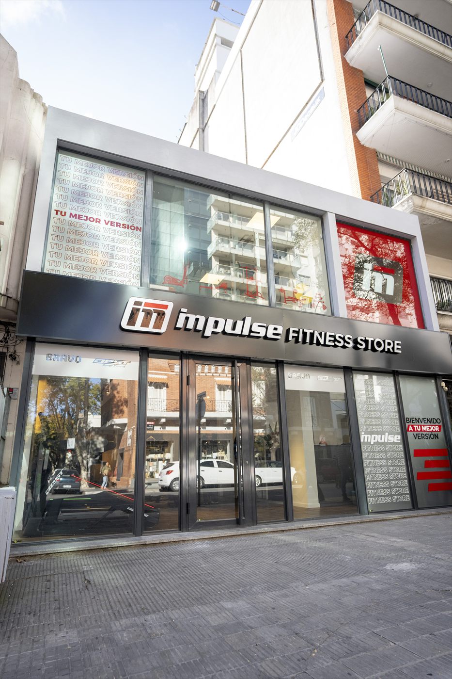 Fachada Impulse Fitness Store — 21 de Setiembre 2709, Punta Carretas
